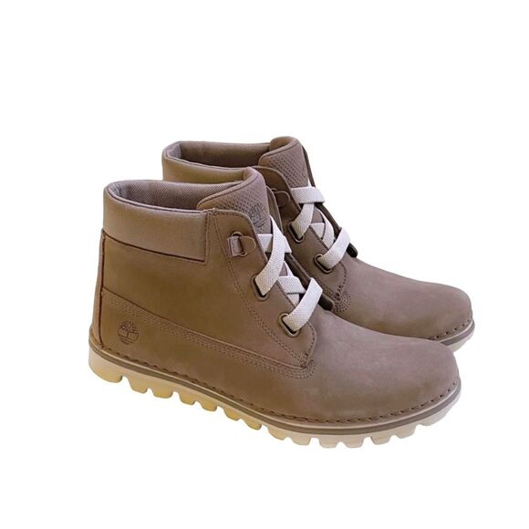 Timberland Women’s Brookton 6” Convenience Taupe Boots, Size 8 - Picture 1 of 10